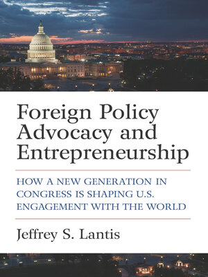 cover image of Foreign Policy Advocacy and Entrepreneurship